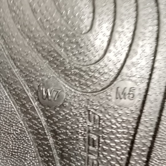 Speedsters Black Marching Shoes in mens 5/ womens 7 - Picture 6 of 9